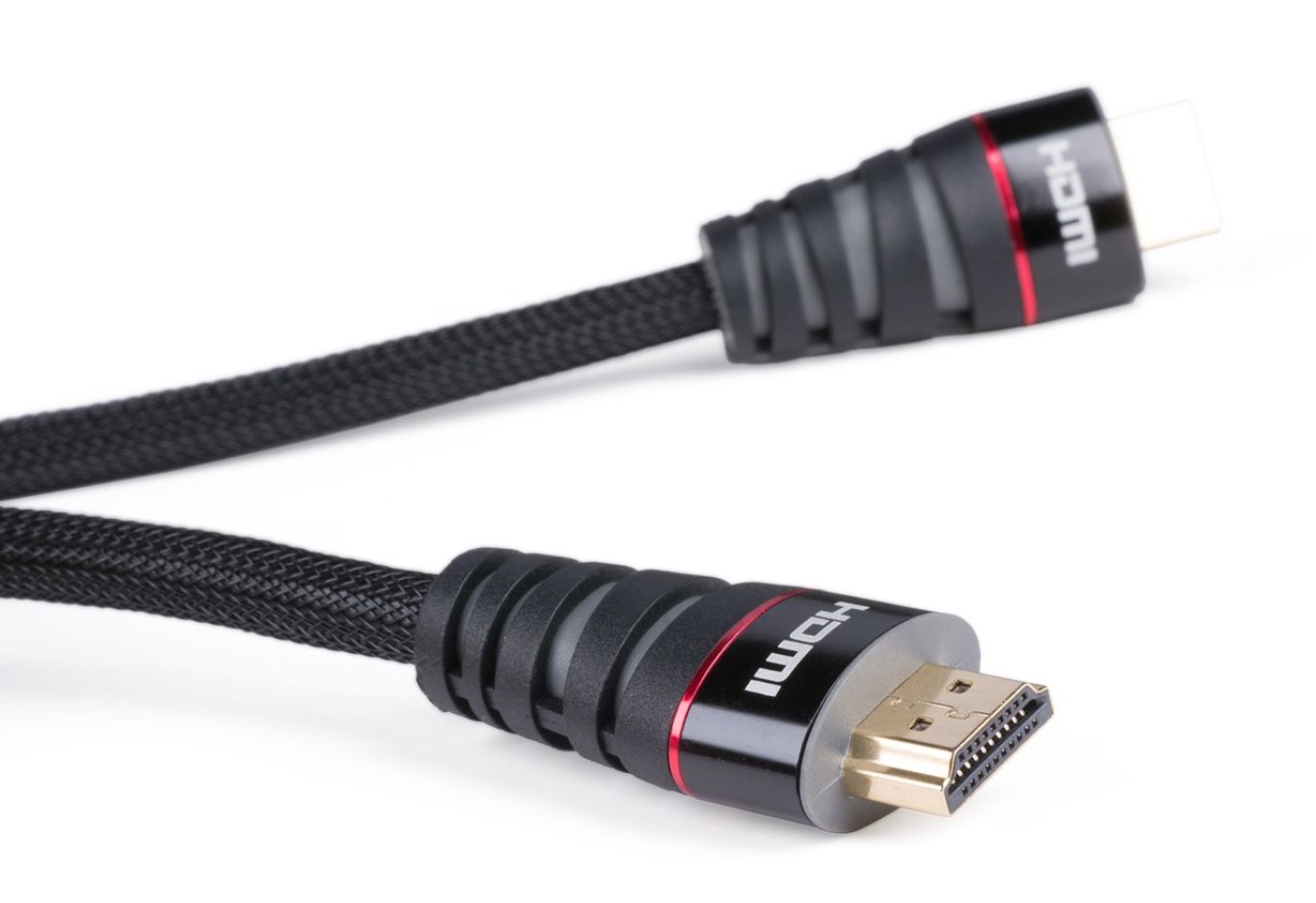Кабель мультимедійний HDMI M to HDMI M 1.5m Vinga (HDMI01-1.5)