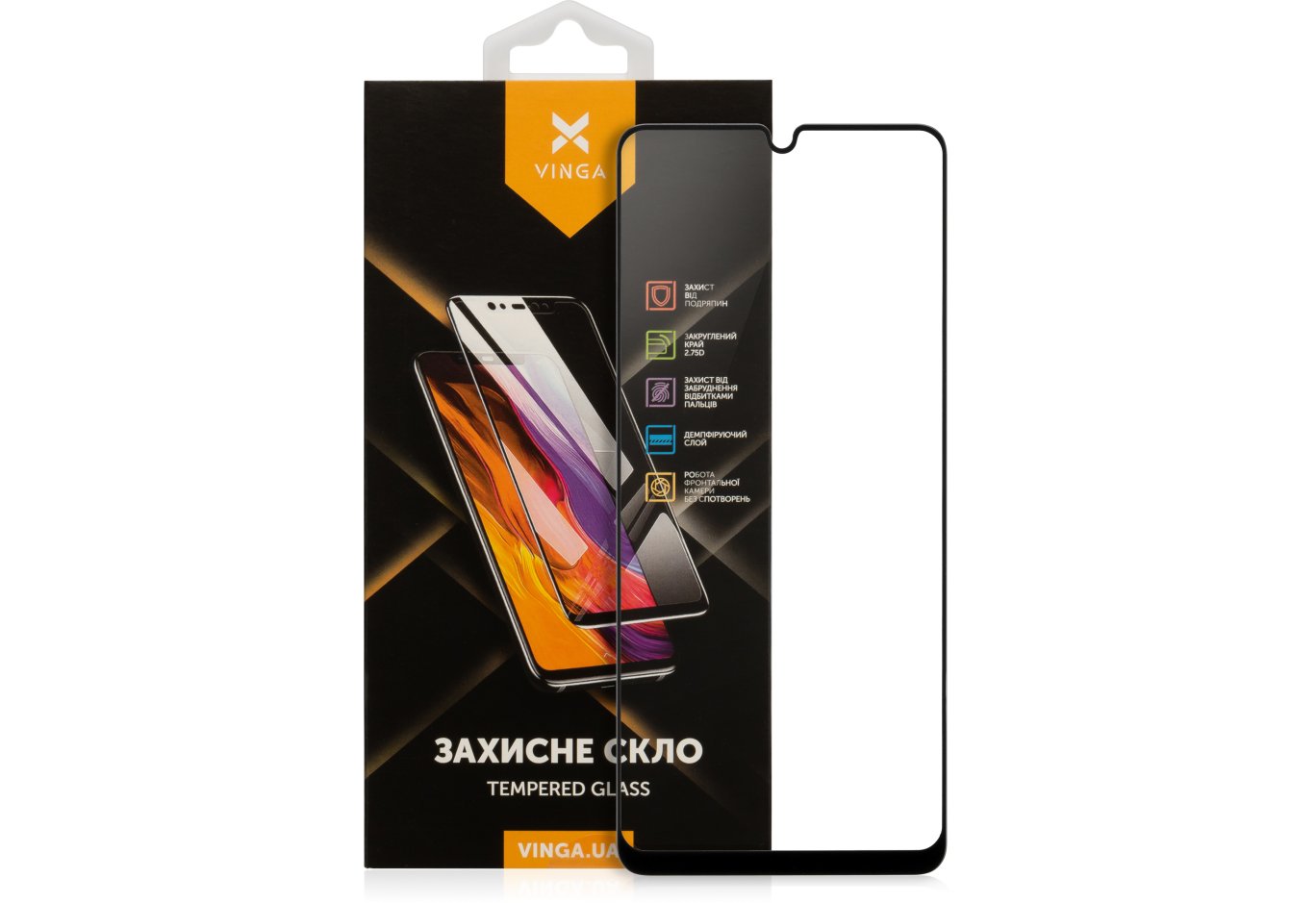 Protective glass Vinga Samsung M22 (VGSM22)