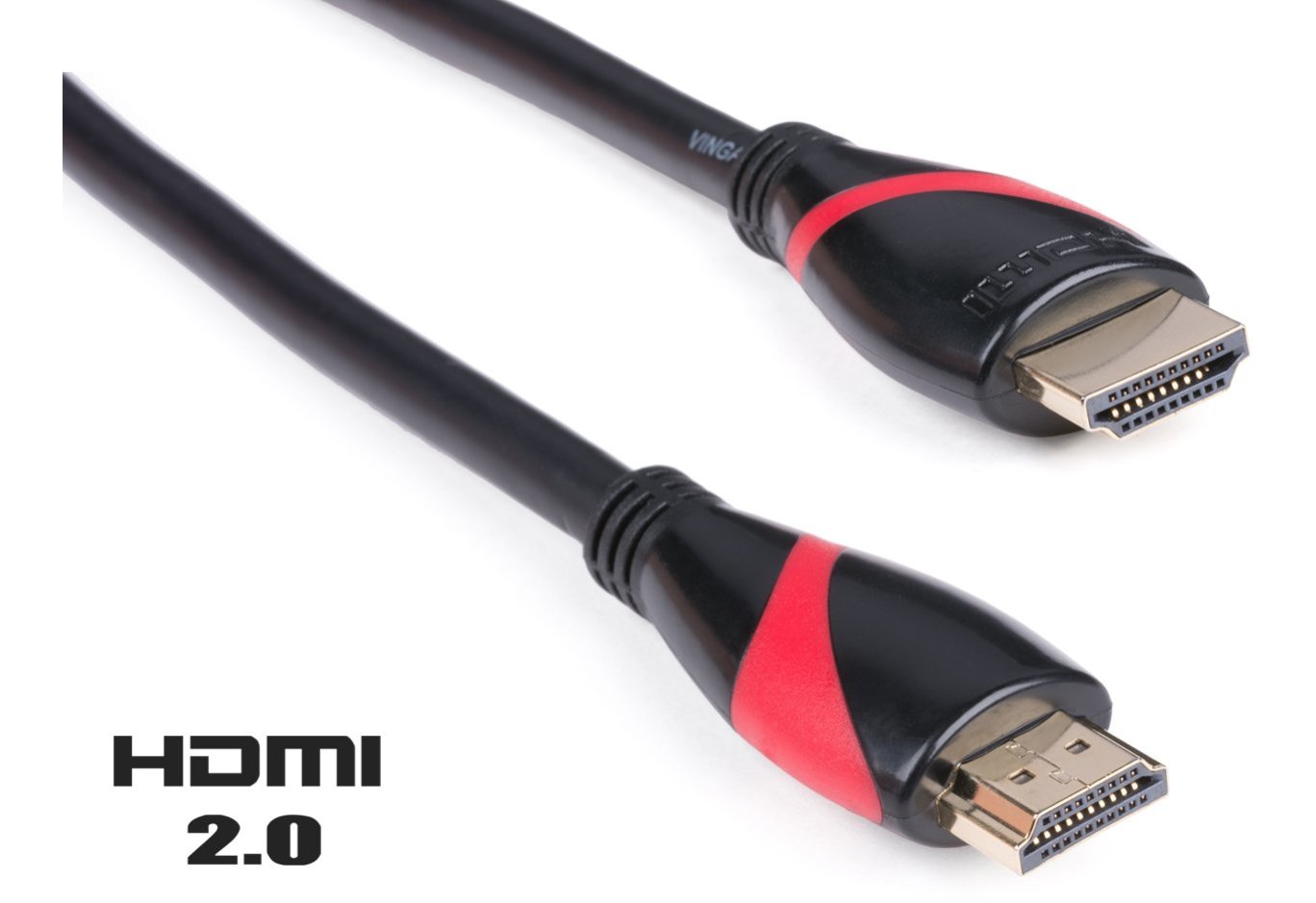 Multimedia cable HDMI M to HDMI M 1.8m Vinga (HDMI02-1.8)