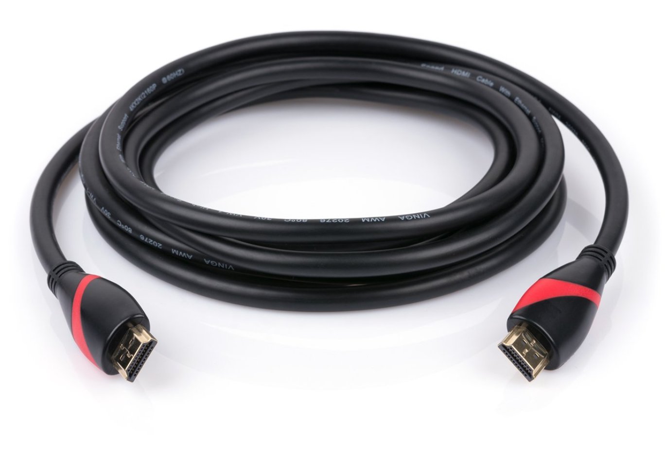 Multimedia cable HDMI M to HDMI M 3.0m Vinga (HDMI02-3.0)