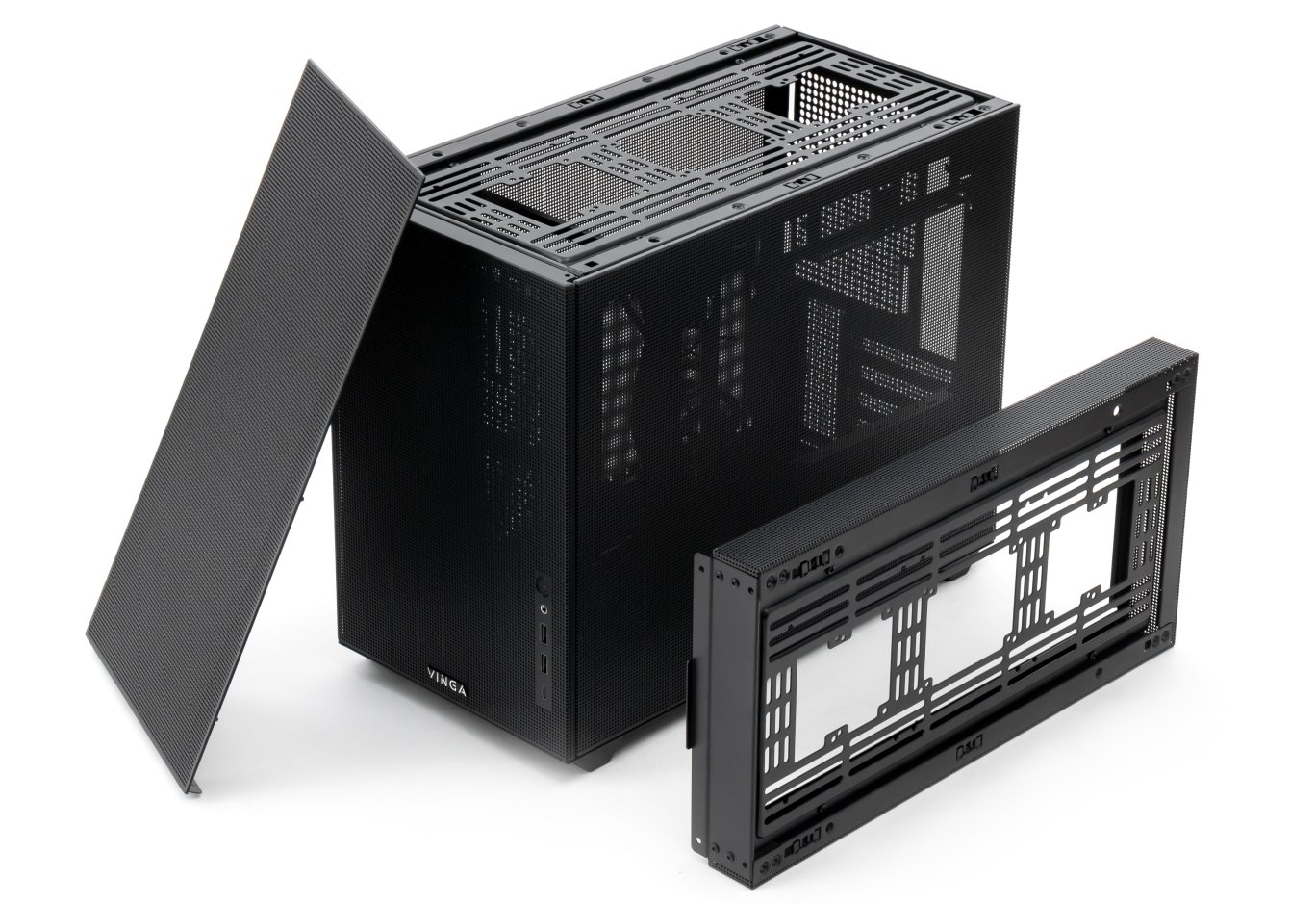 Корпус для ПК Vinga Glacier