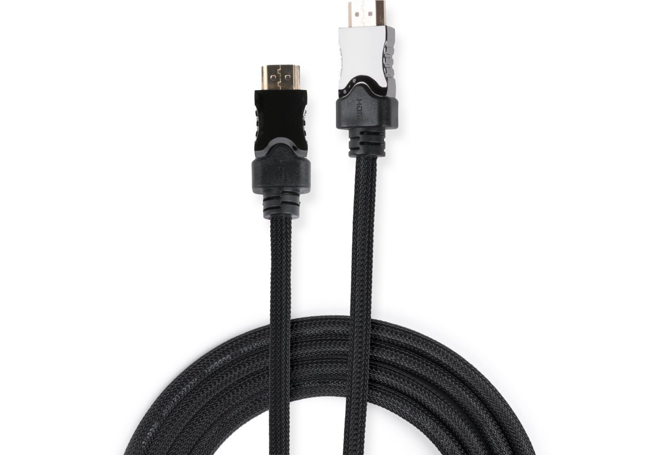 Кабель мультимедійний HDMI M to HDMI M 1.0m Vinga (HDMI03-1.0)