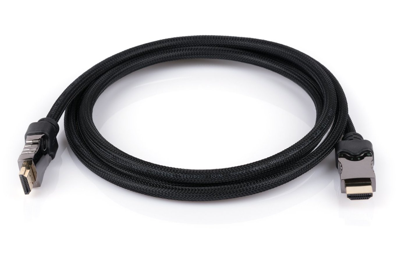 Кабель мультимедійний HDMI M to HDMI M 1.8m Vinga (HDMI03-1.8)