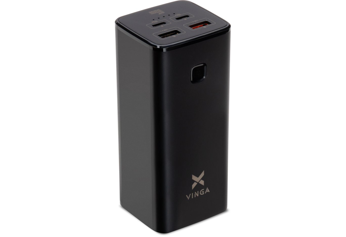 Батарея універсальна Vinga 20000 mAh 65W QC+PD (VPB2065)