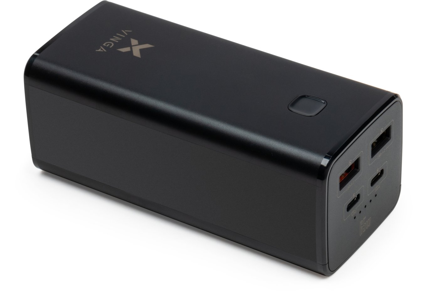 Батарея універсальна Vinga 20000 mAh 65W QC+PD (VPB2065)