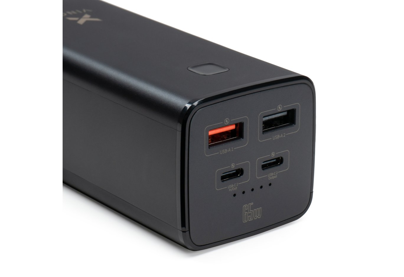 Батарея універсальна Vinga 20000 mAh 65W QC+PD (VPB2065)