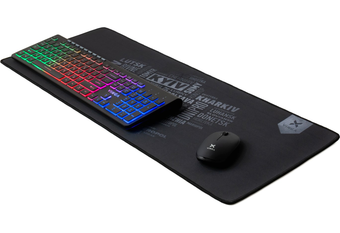 Килимок для мишки Vinga MP751 Ukraine