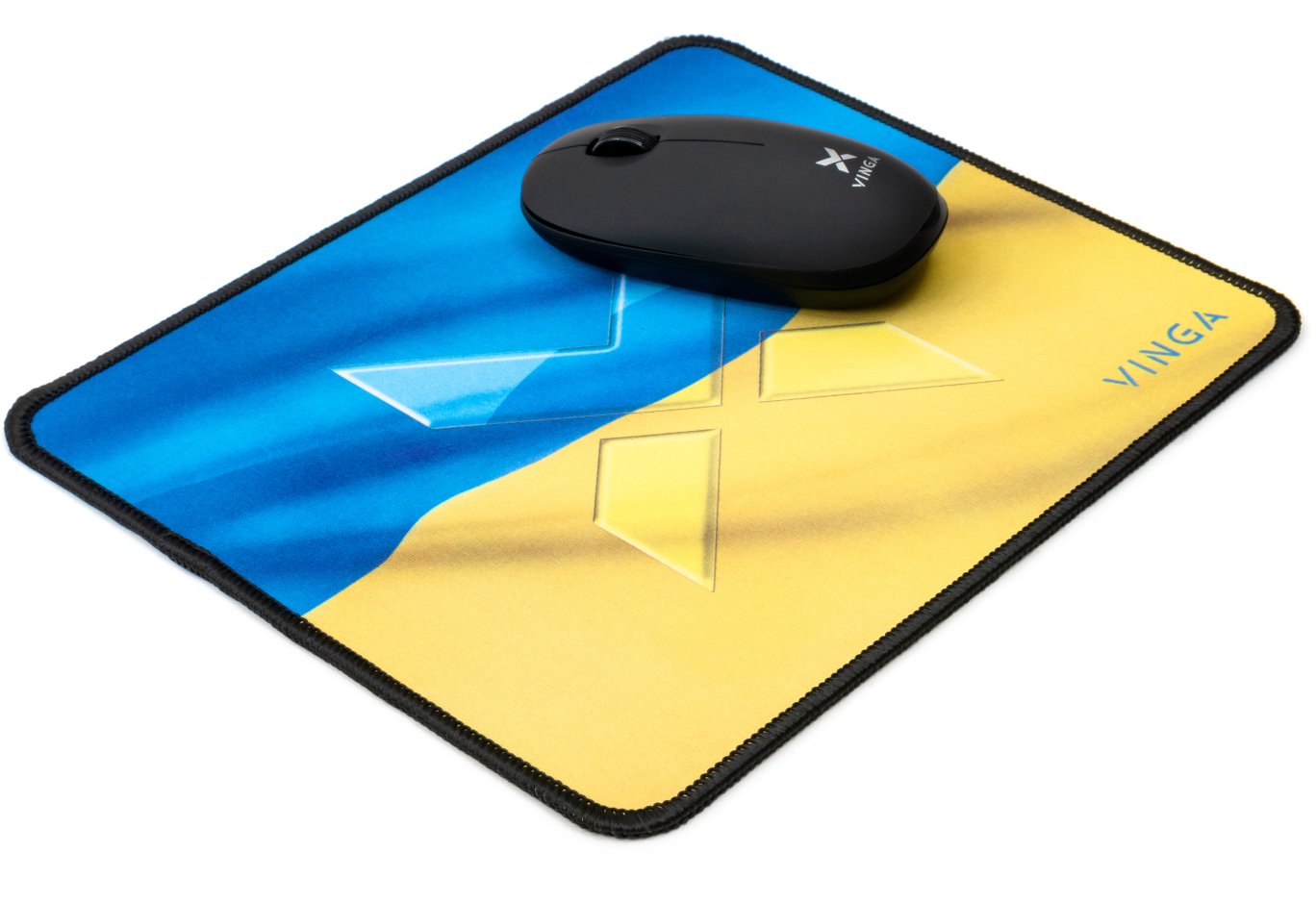 Килимок для мишки Vinga MP256 Flag of Ukraine
