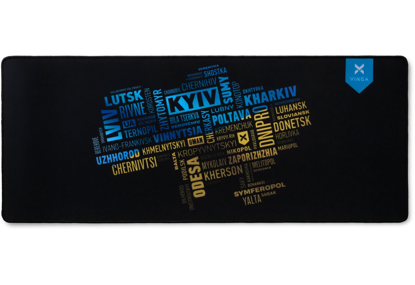 Килимок для мишки Vinga MP750 Ukraine