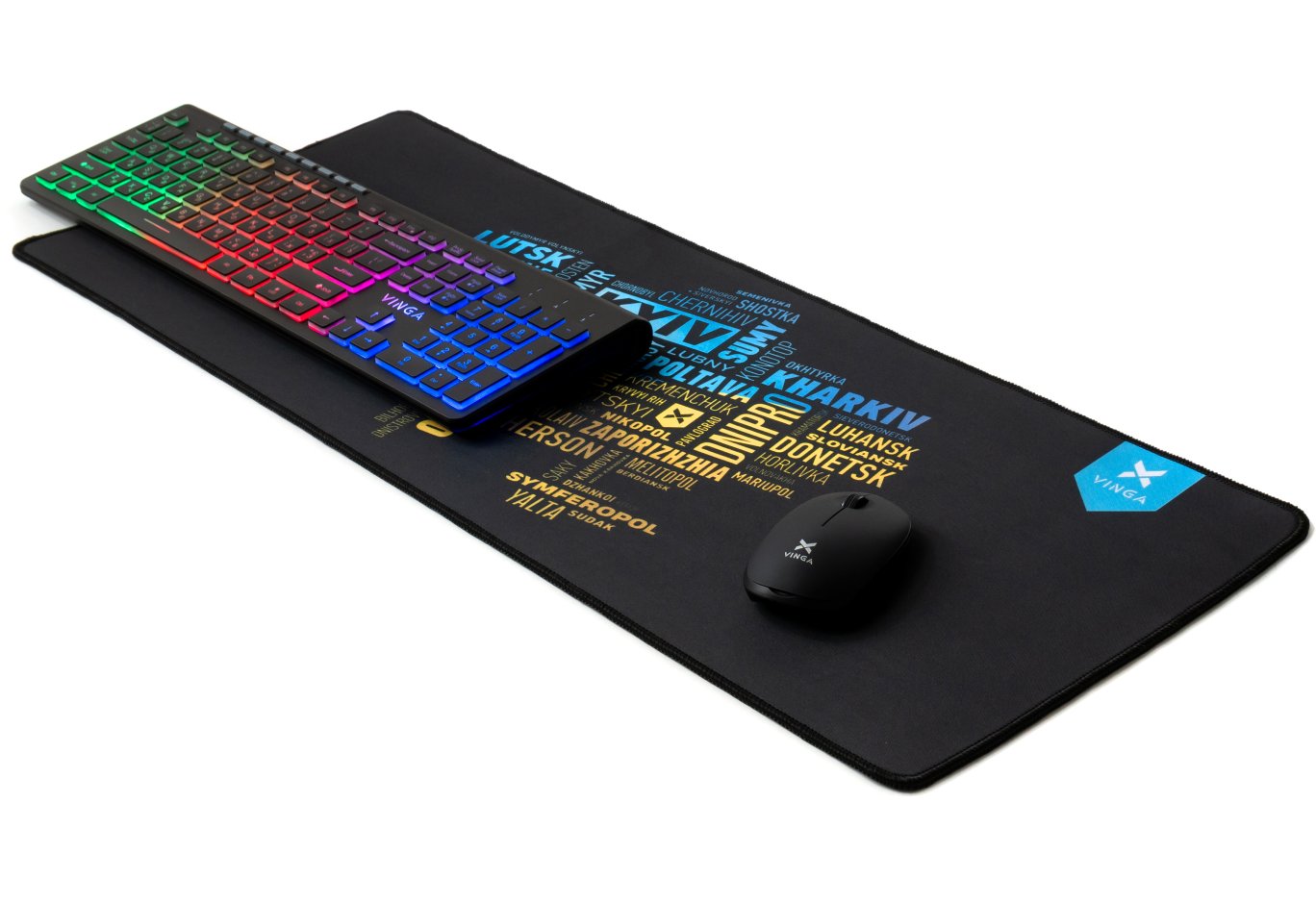 Килимок для мишки Vinga MP750 Ukraine