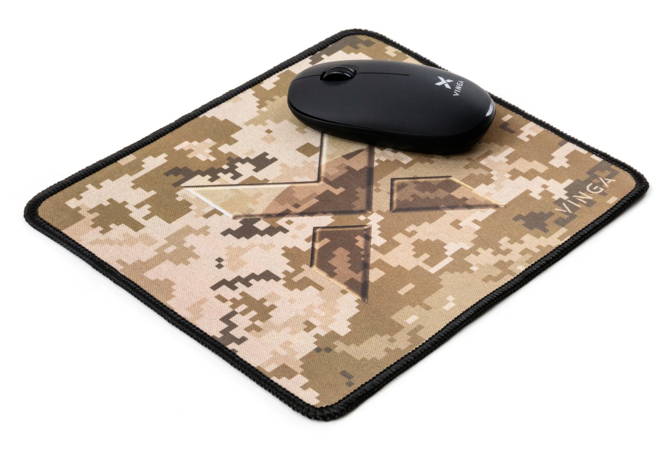 Килимок для мишки Vinga MP255 Camo