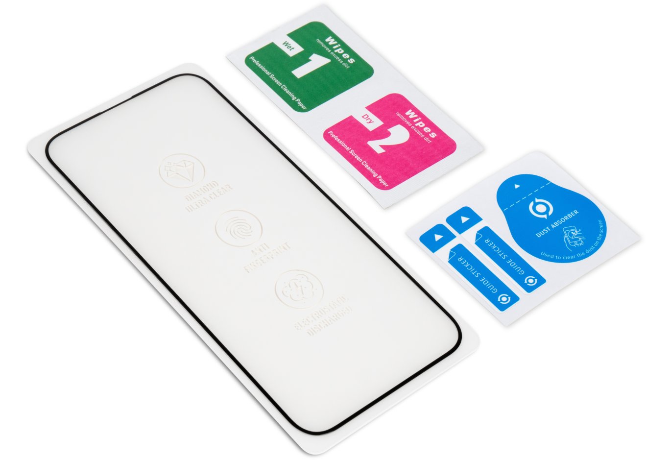 Скло захисне Vinga Apple iPhone 15 Plus (VGIP15PLU)