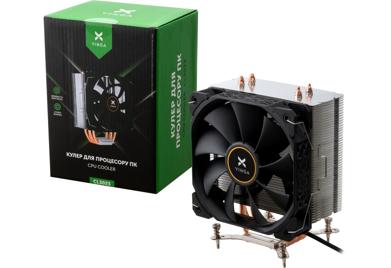 CPU cooler Vinga CL3023