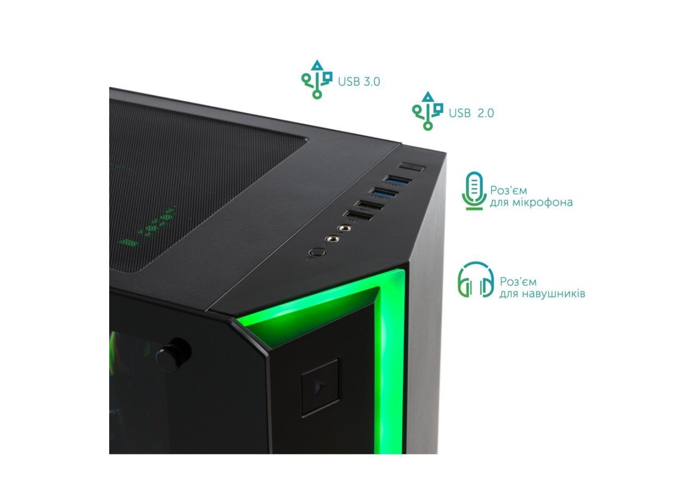 Комп'ютер Vinga Wolverine A4044 (I5M16G2060W.A4044)