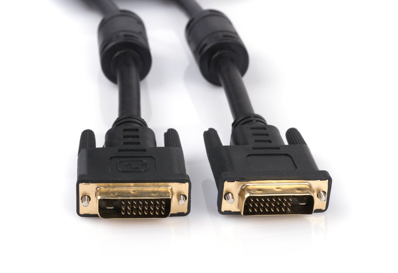 Кабель мультимедійний DVI M to DVI M 1.8m 24+1pin Vinga (DVI01-1.8)