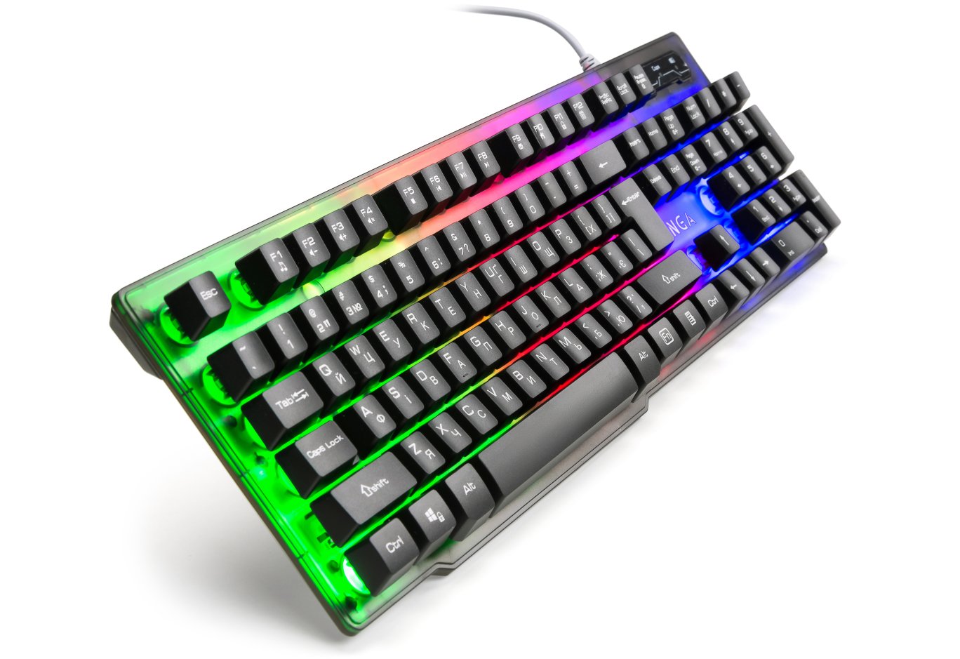 Клавіатура Vinga KB414 black