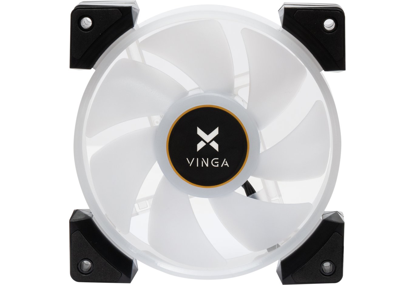 Кулер до корпусу Vinga RGB fan-09