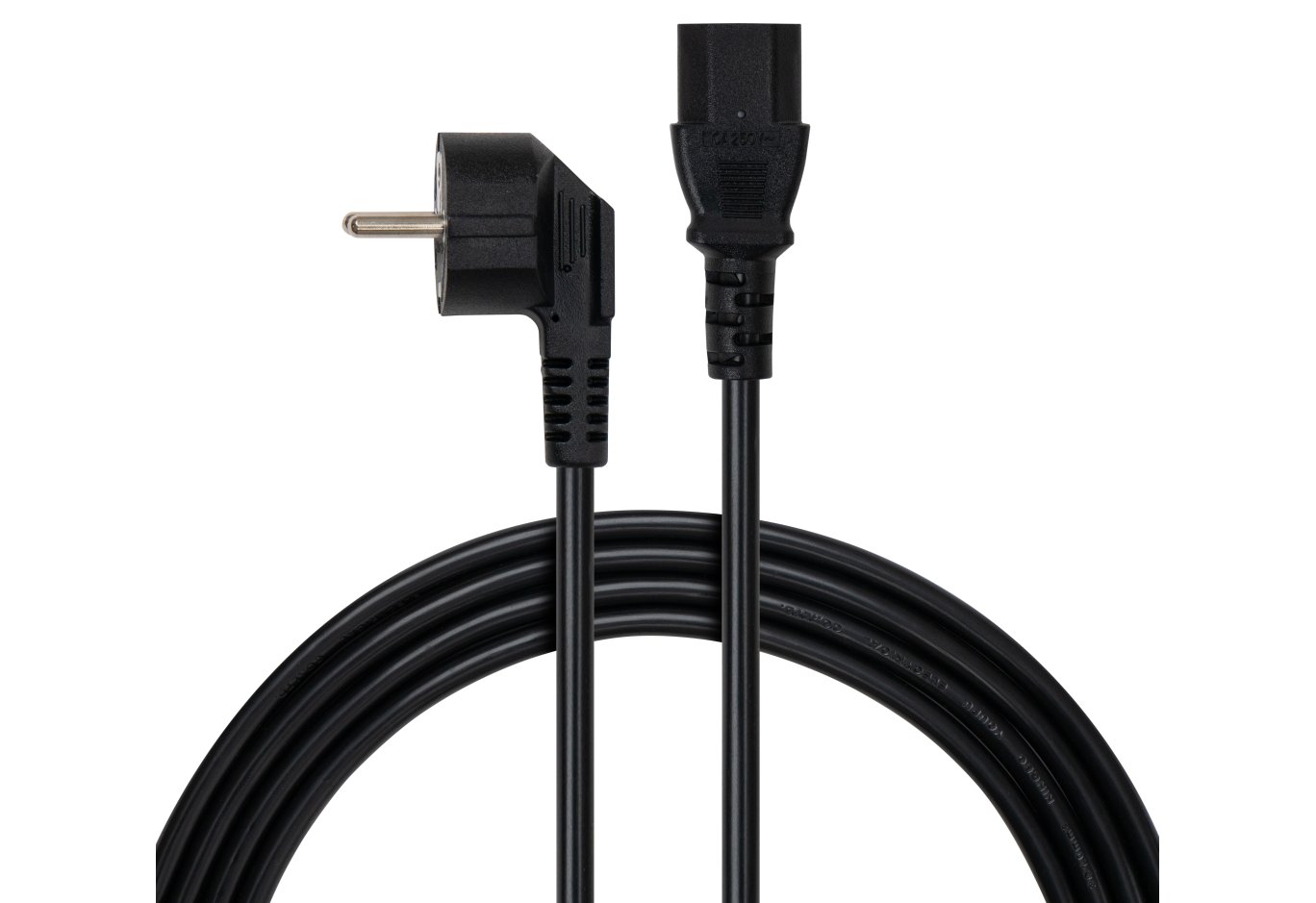 Power cable C13 3.0m 1mm2 Vinga (VCPPC1C133BK)