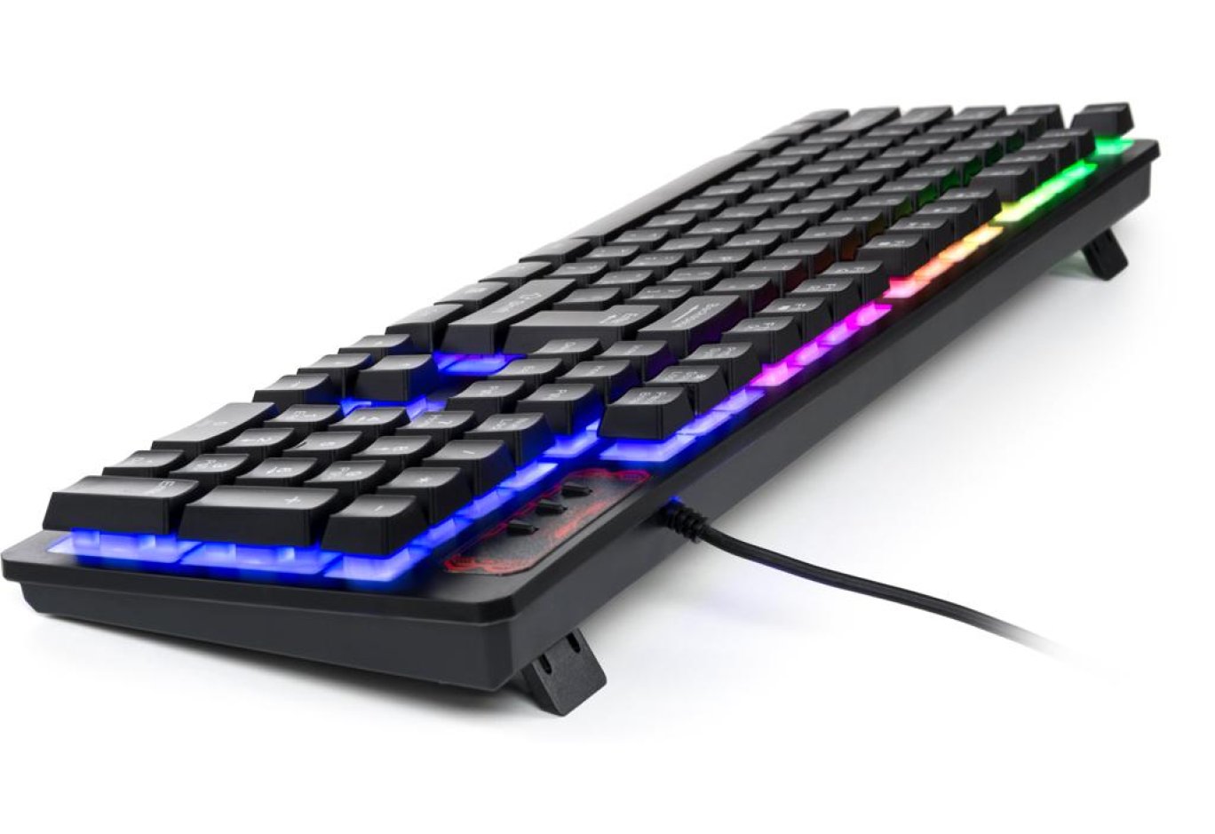 Клавіатура Vinga KB421 black