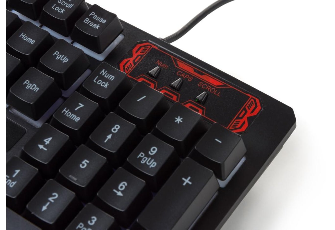 Клавіатура Vinga KB421 black