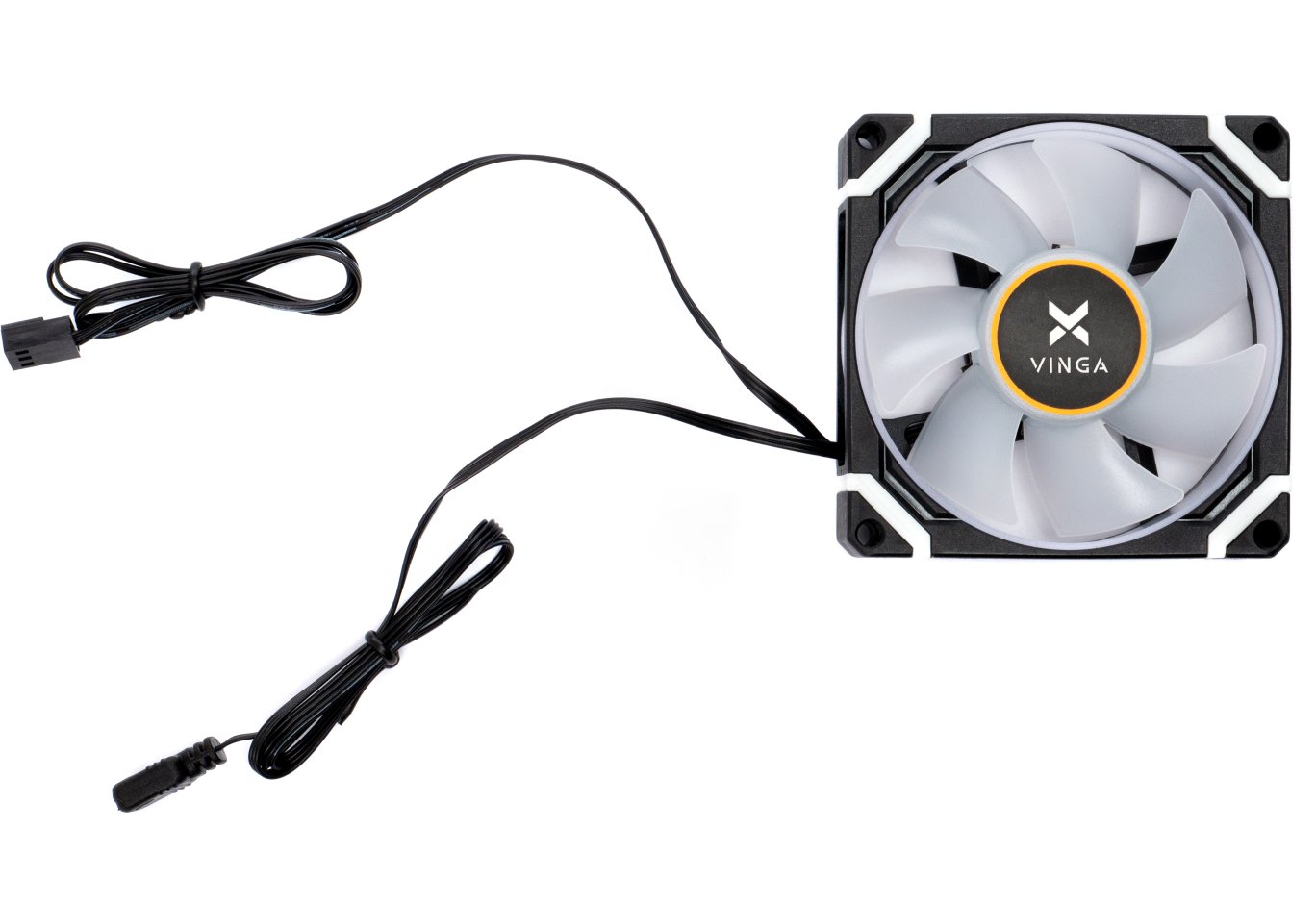 Кулер до корпусу Vinga RGB fan-08