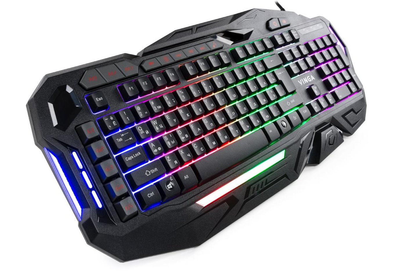 Клавіатура Vinga KBG417 black