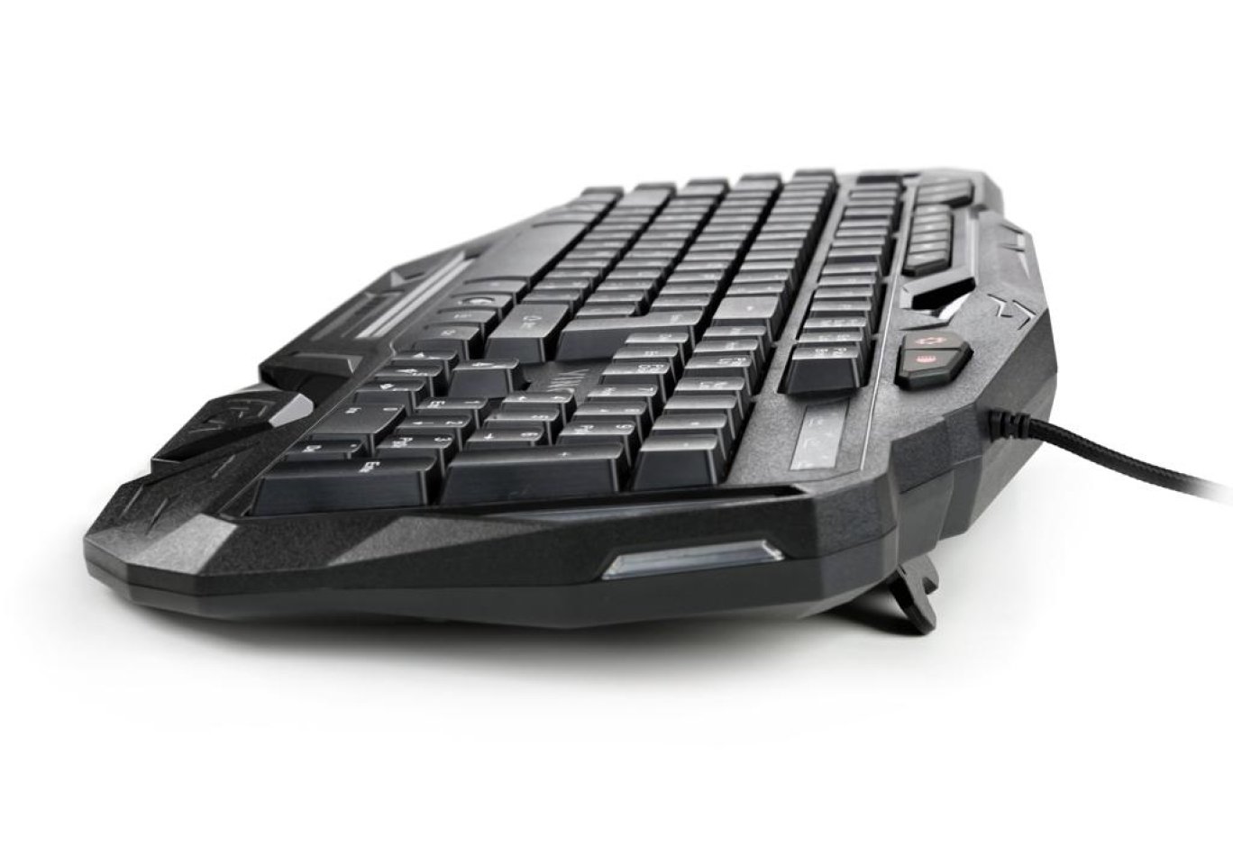 Клавіатура Vinga KBG417 black