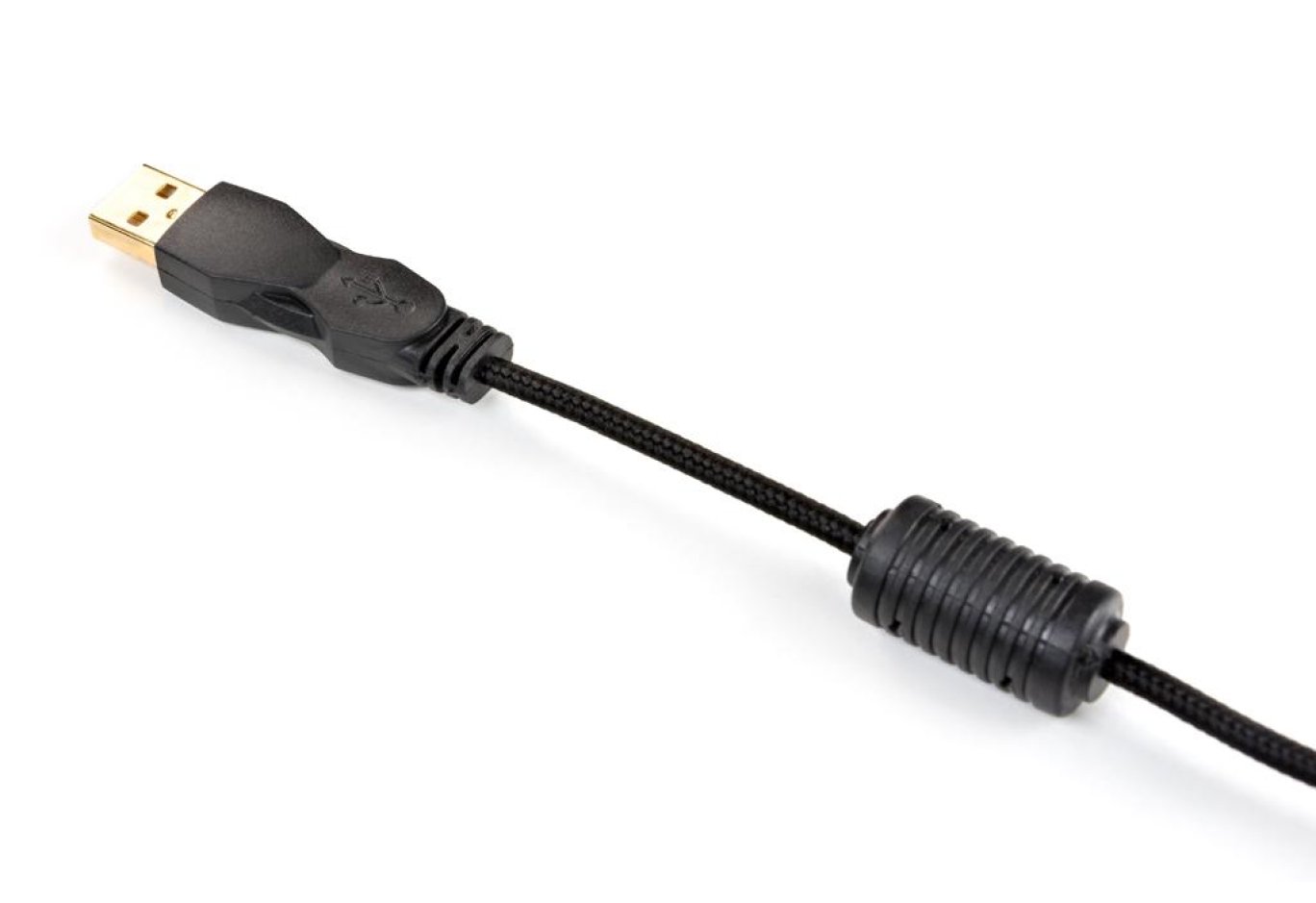 Клавіатура Vinga KBG417 black