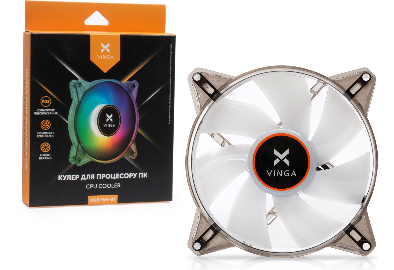 Case fan Vinga RGB fan-07