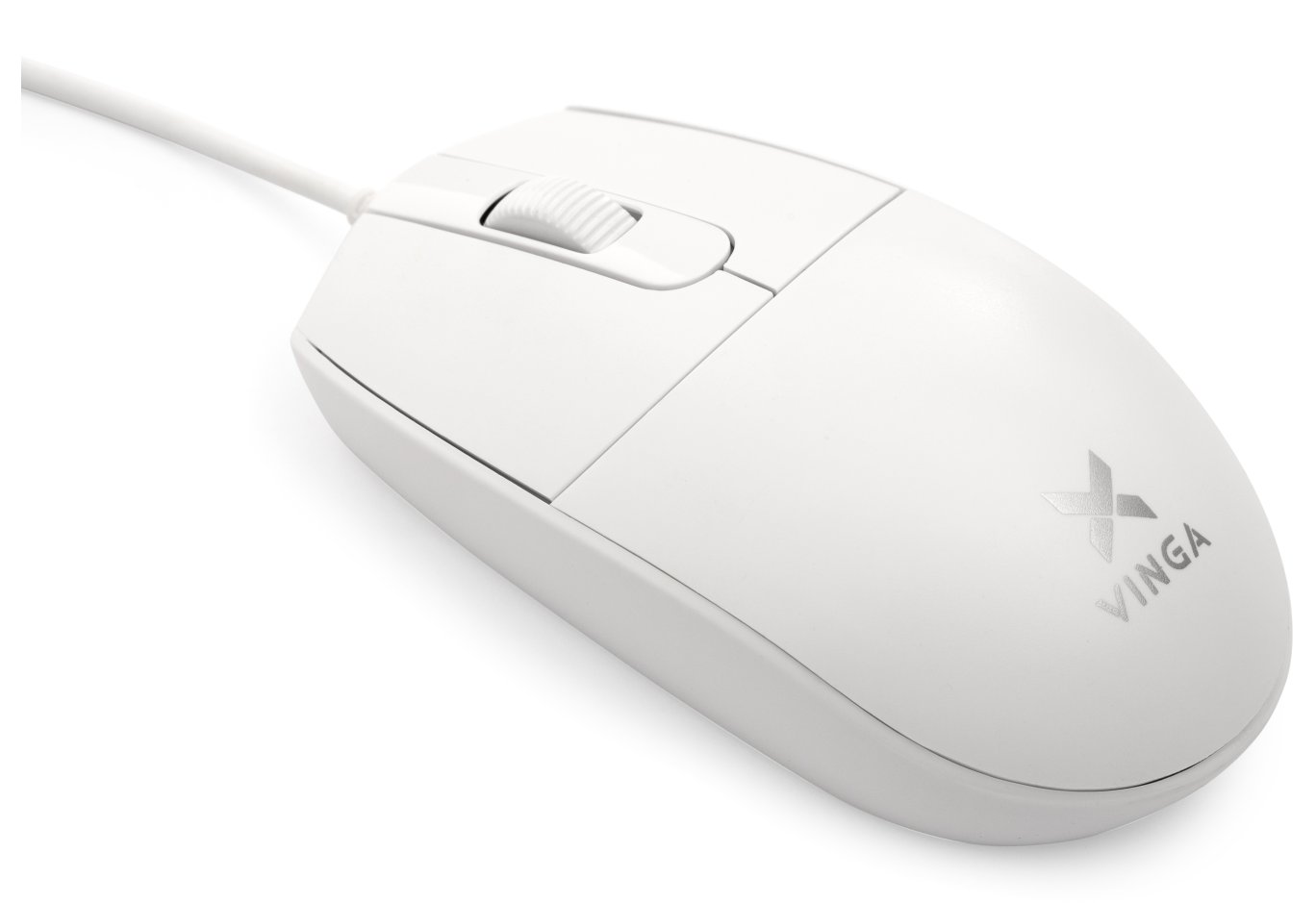 Мишка Vinga MS-110 White