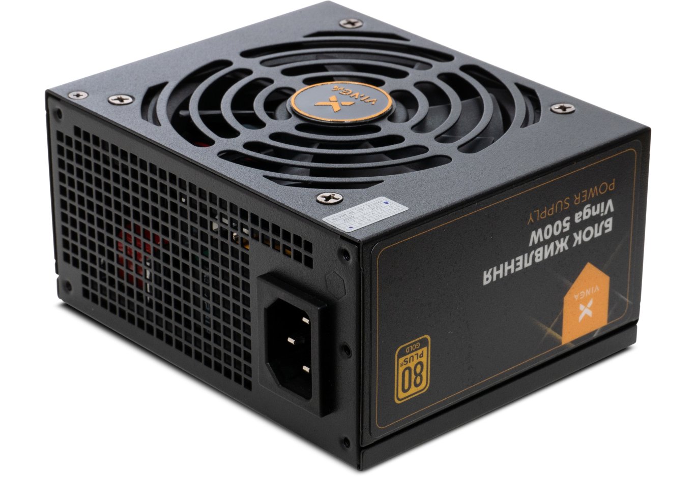 Блок живлення Vinga 500W (SFX-500G)