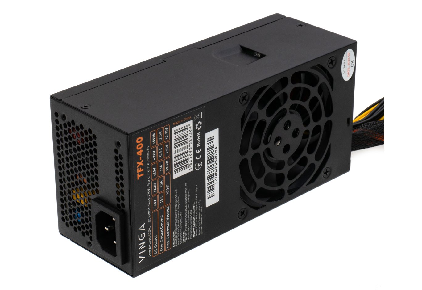 Power supply Vinga 400W ОЕМ (TFX-400)