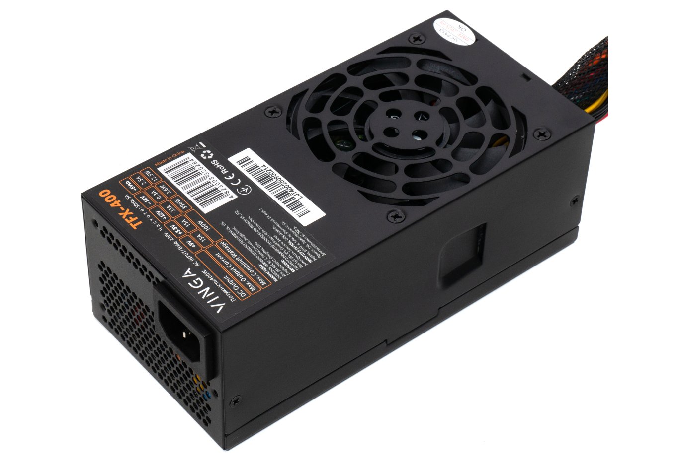 Power supply Vinga 400W ОЕМ (TFX-400)