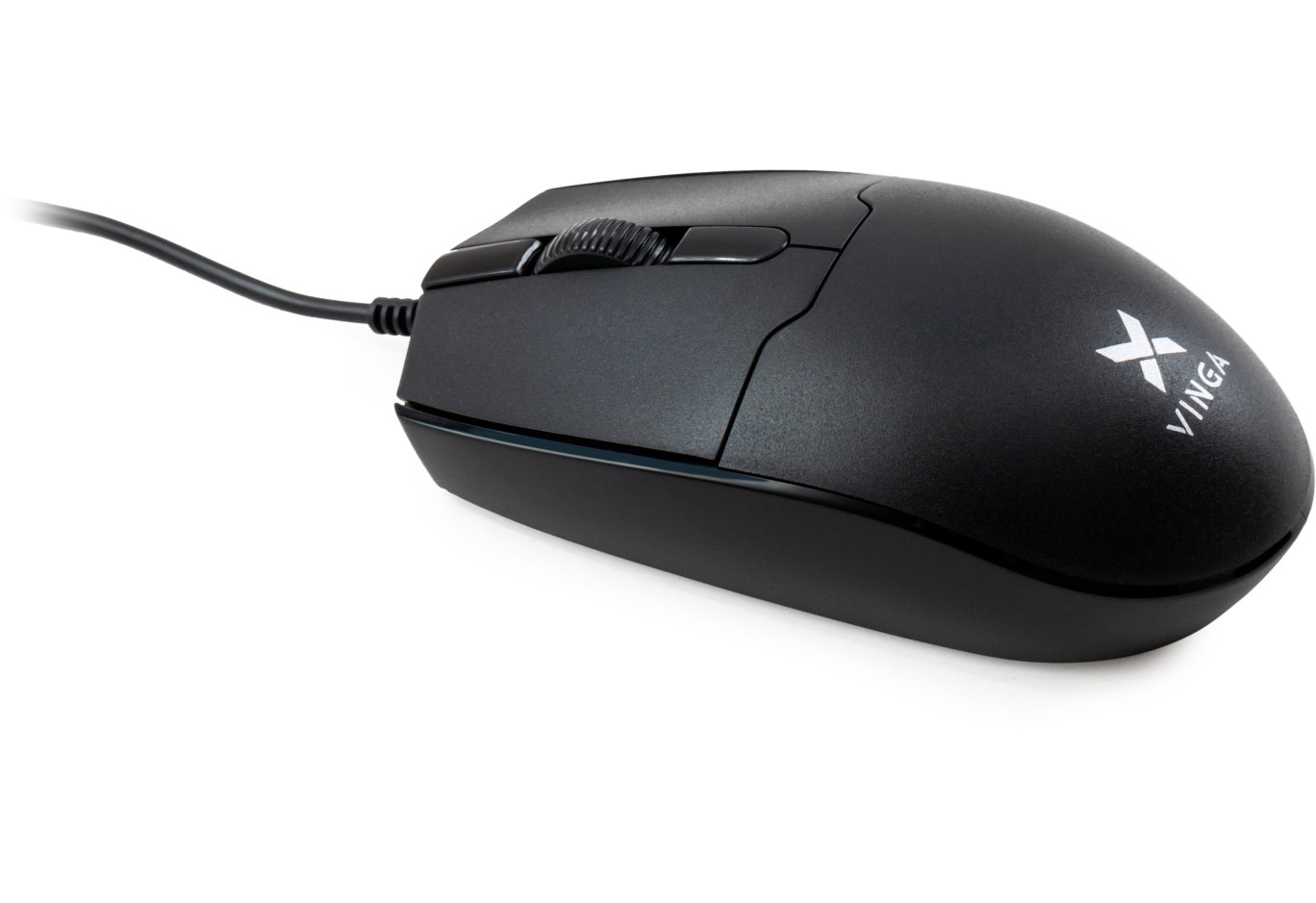 Мишка Vinga MS-100 Black