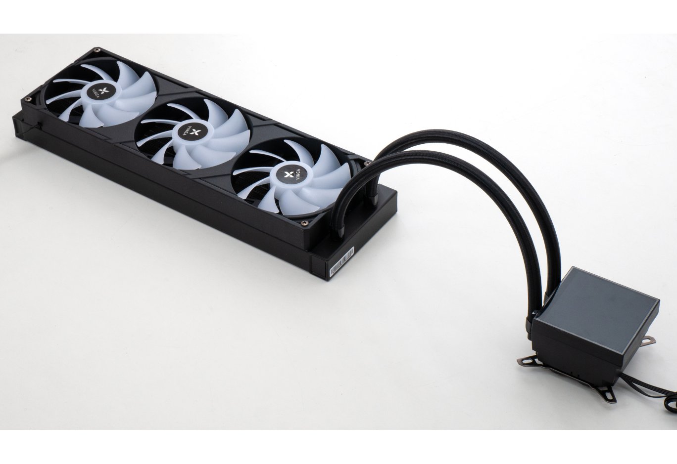 Система рідинного охолодження Vinga Storm Black