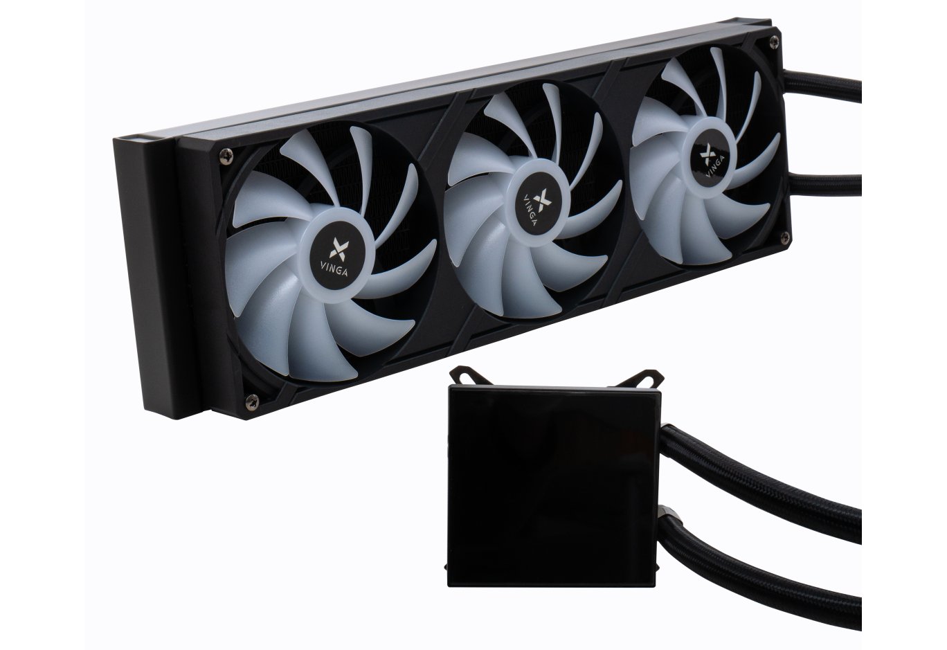 Система рідинного охолодження Vinga Storm Black