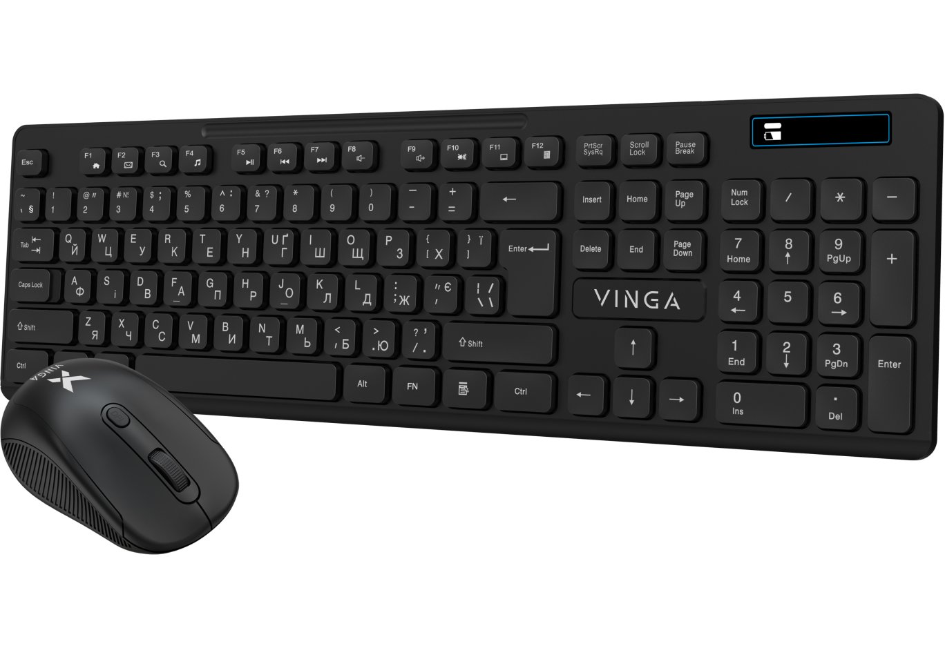 Комплект Vinga KBSW-100 Black