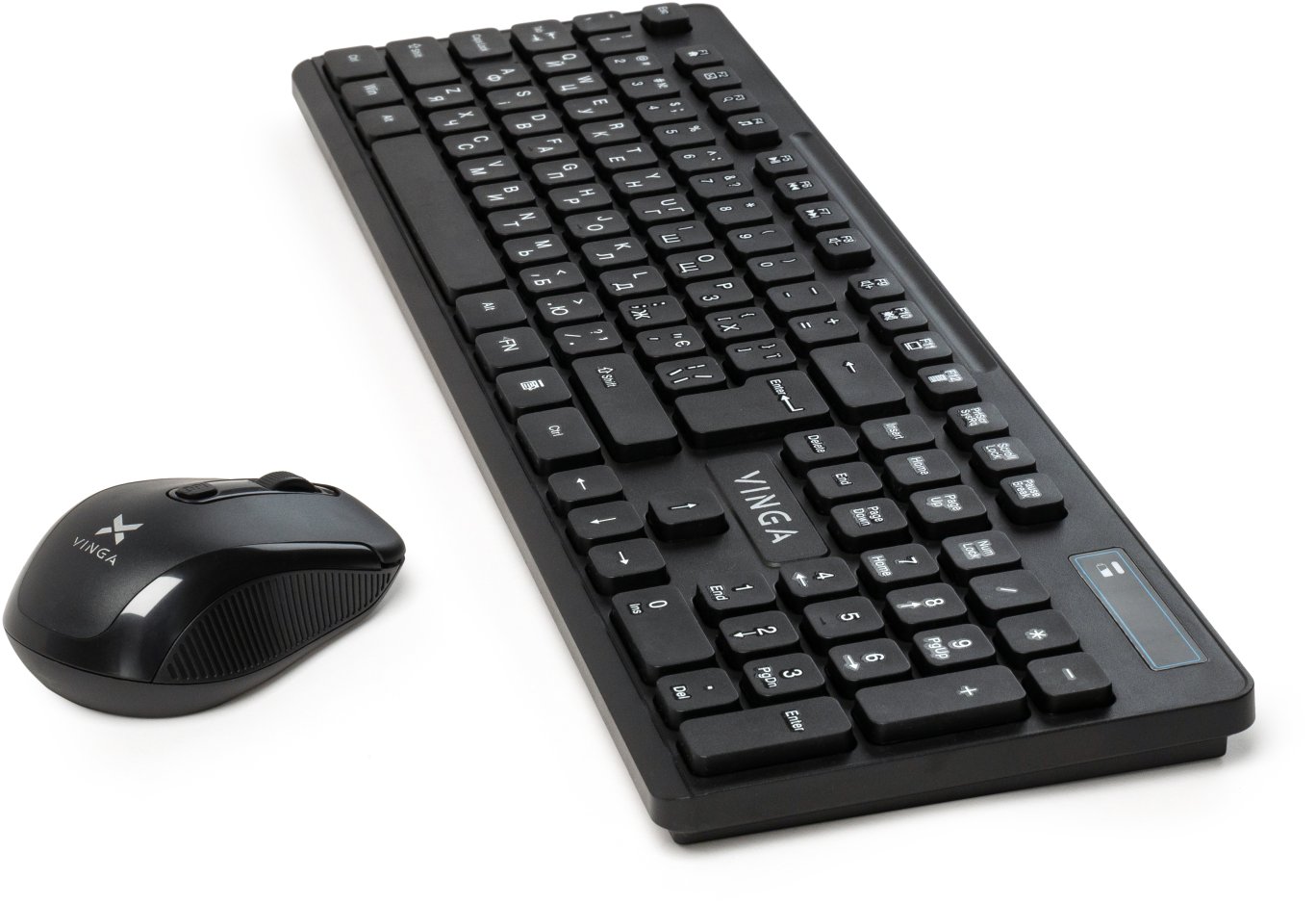 Комплект Vinga KBSW-100 Black