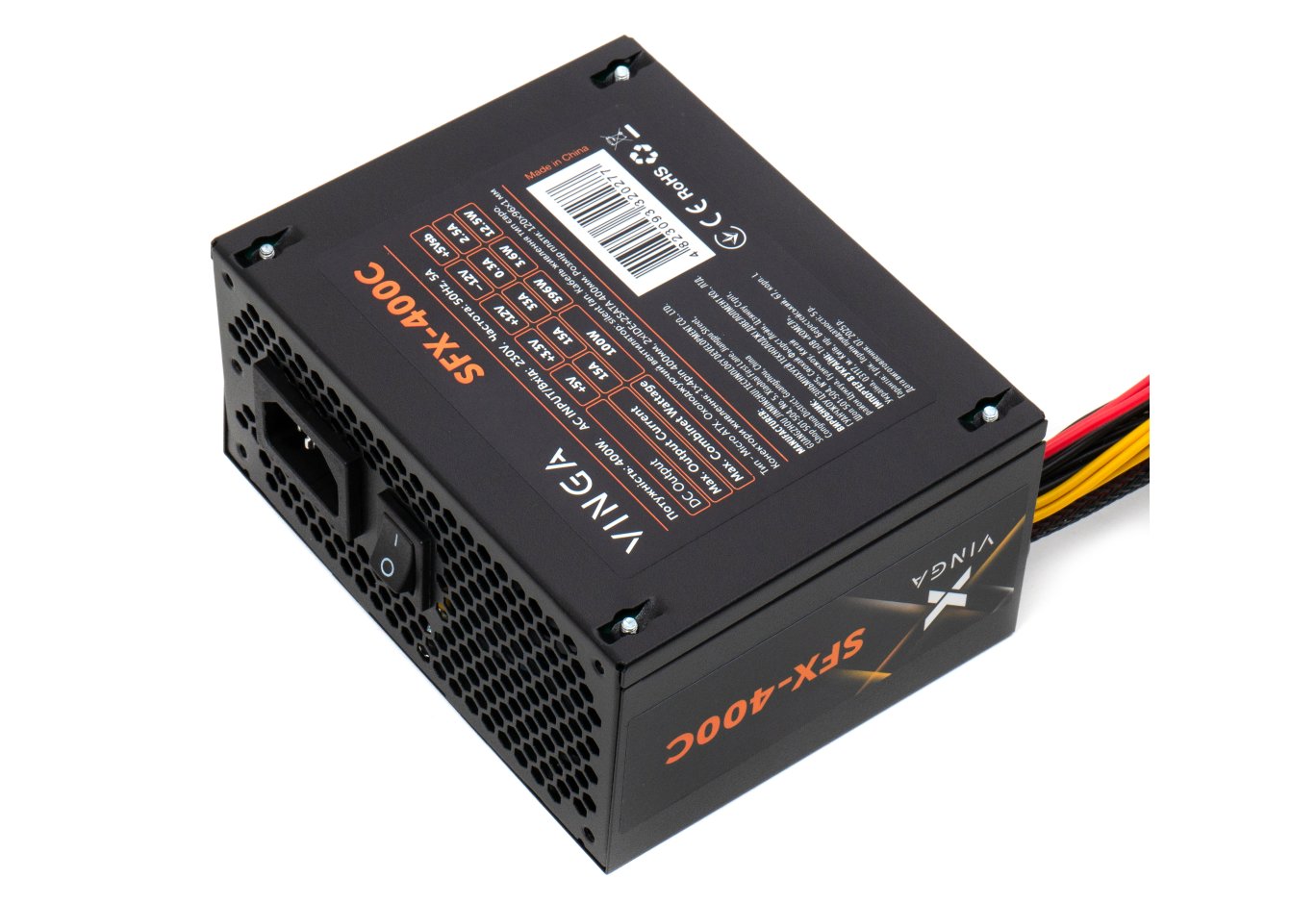 Power supply Vinga 400W ОЕМ (SFX-400С)