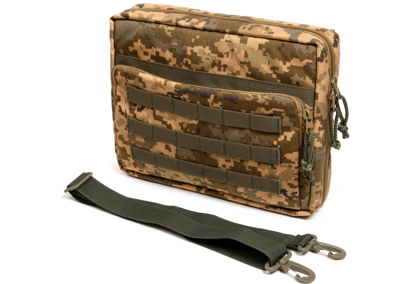 Чохол до планшета Vinga Tactical Military universal 12-13" MOLLE, Cordura 1000, pixel (VTB13UTMCP)