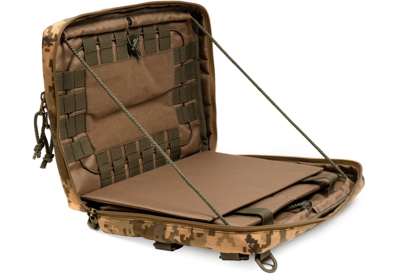 Чохол до планшета Vinga Tactical Military universal 12-13" MOLLE, Cordura 1000, pixel (VTB13UTMCP)