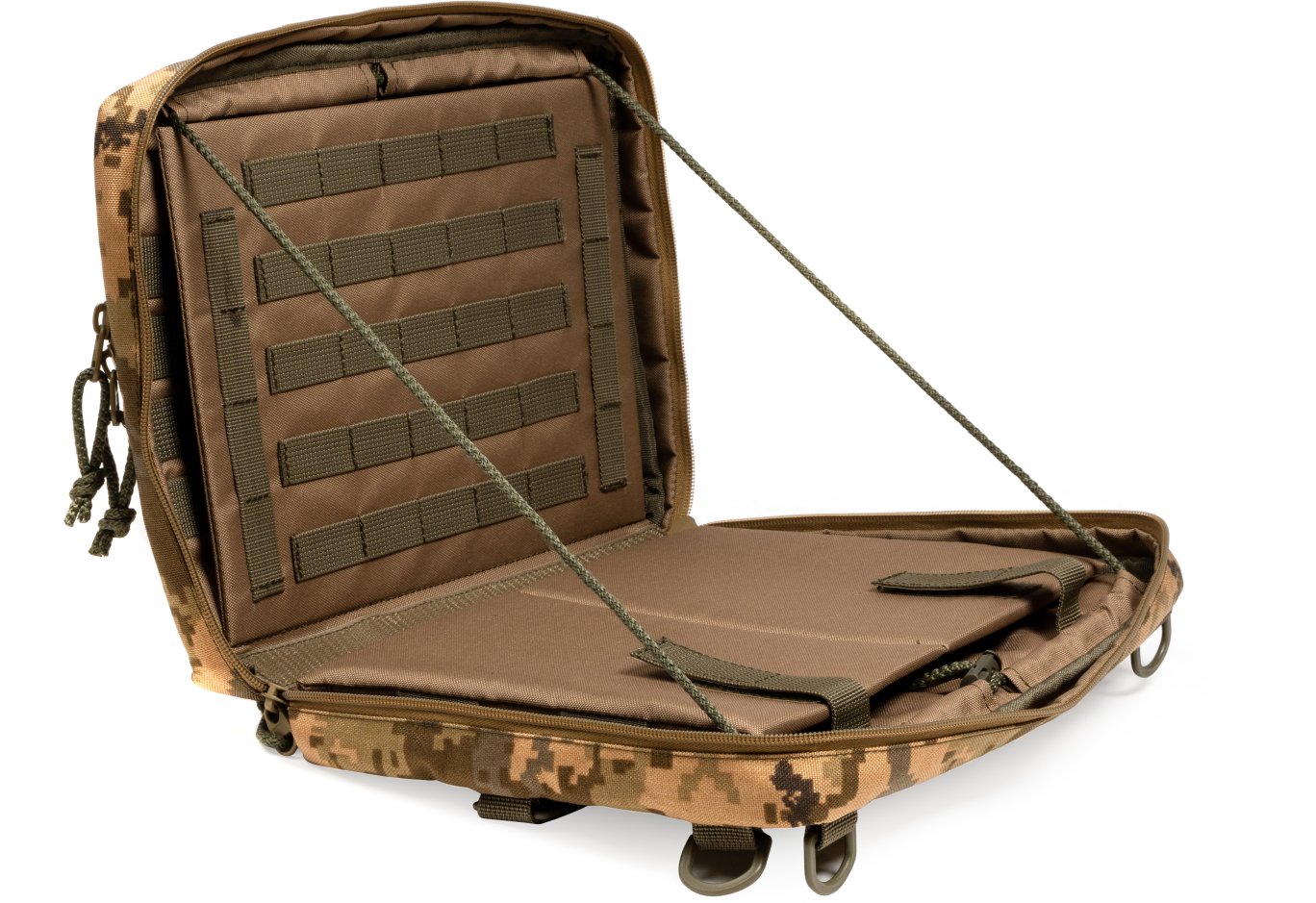 Чохол до планшета Vinga Tactical Military universal 12-13" MOLLE, Cordura 1000, pixel (VTB13UTMCP)
