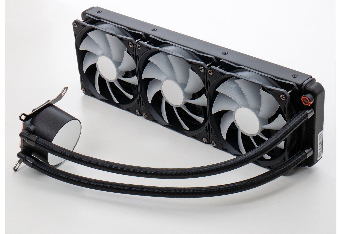 Liquid cooling system Vinga Wave Black