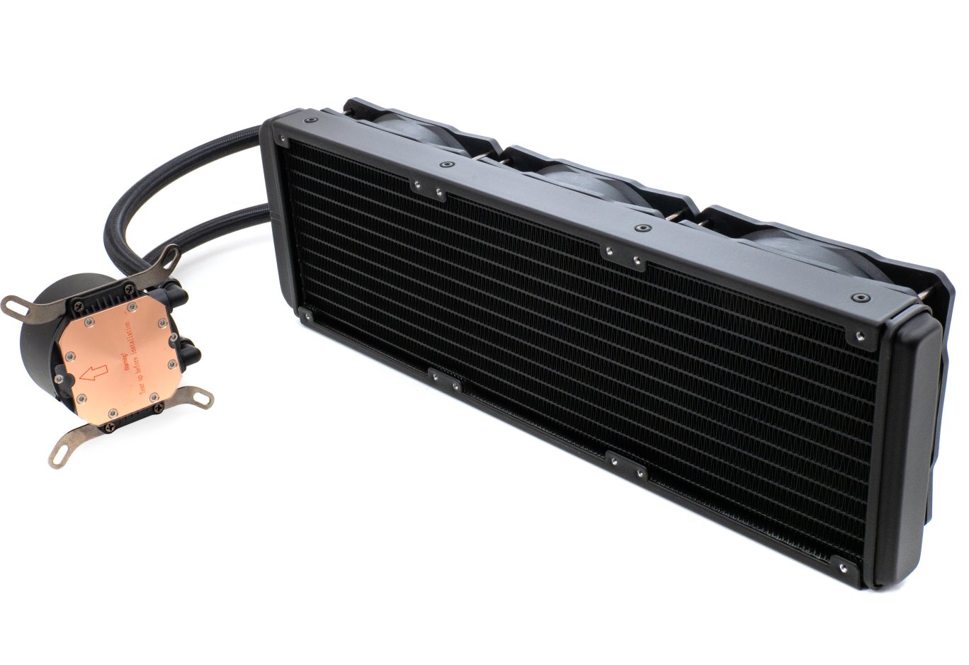 Liquid cooling system Vinga Wave Black
