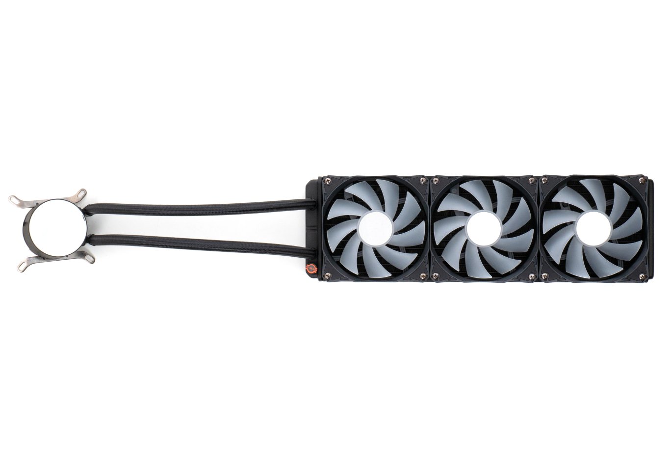 Liquid cooling system Vinga Wave Black
