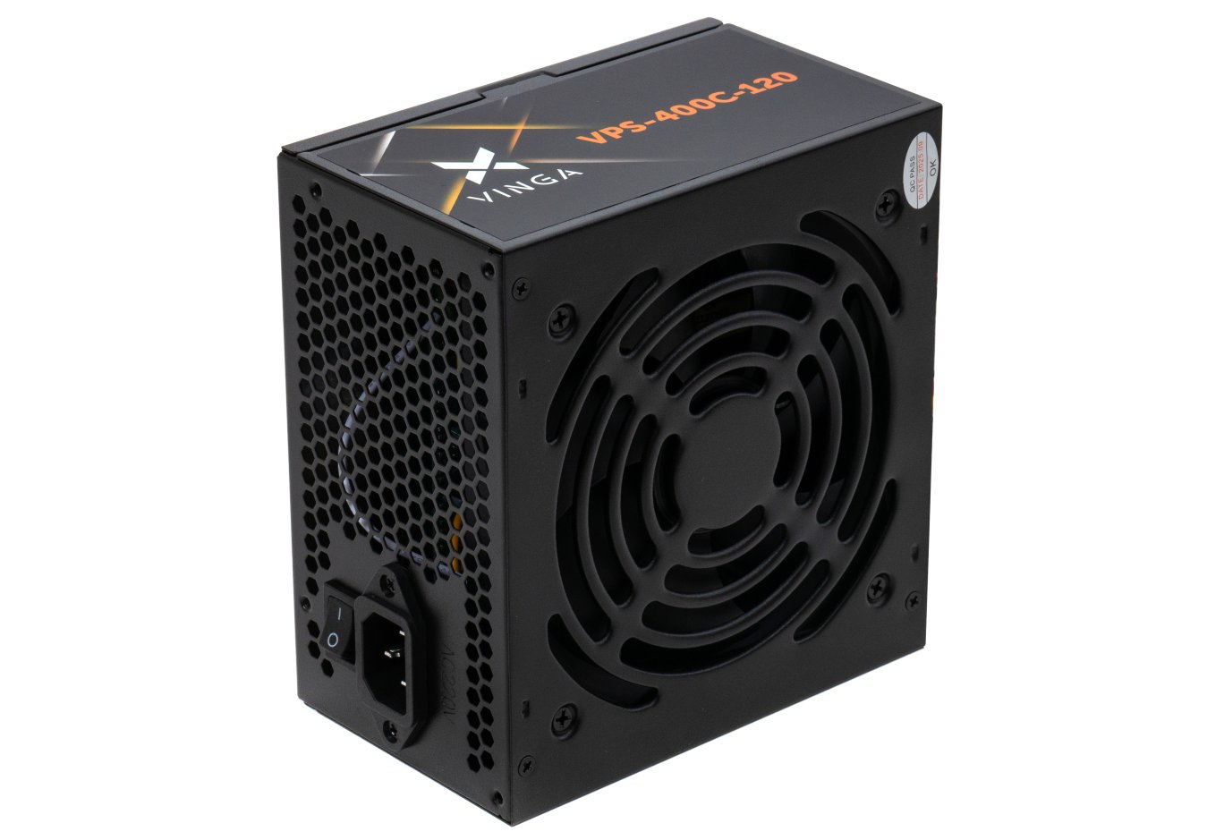 Блок живлення Vinga 400W ОЕМ (VPS-400С-120)