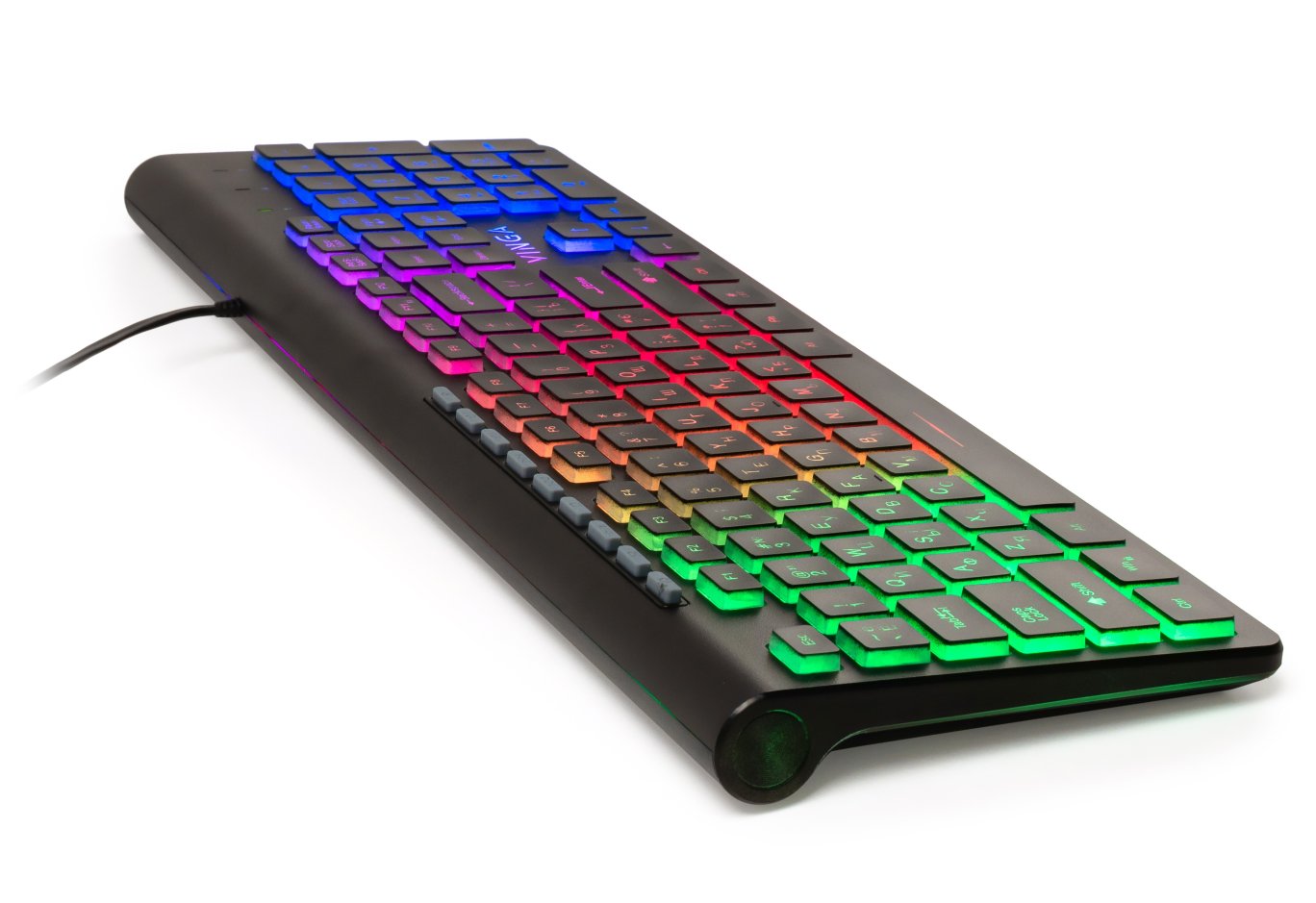 Клавіатура Vinga KB-460 Black