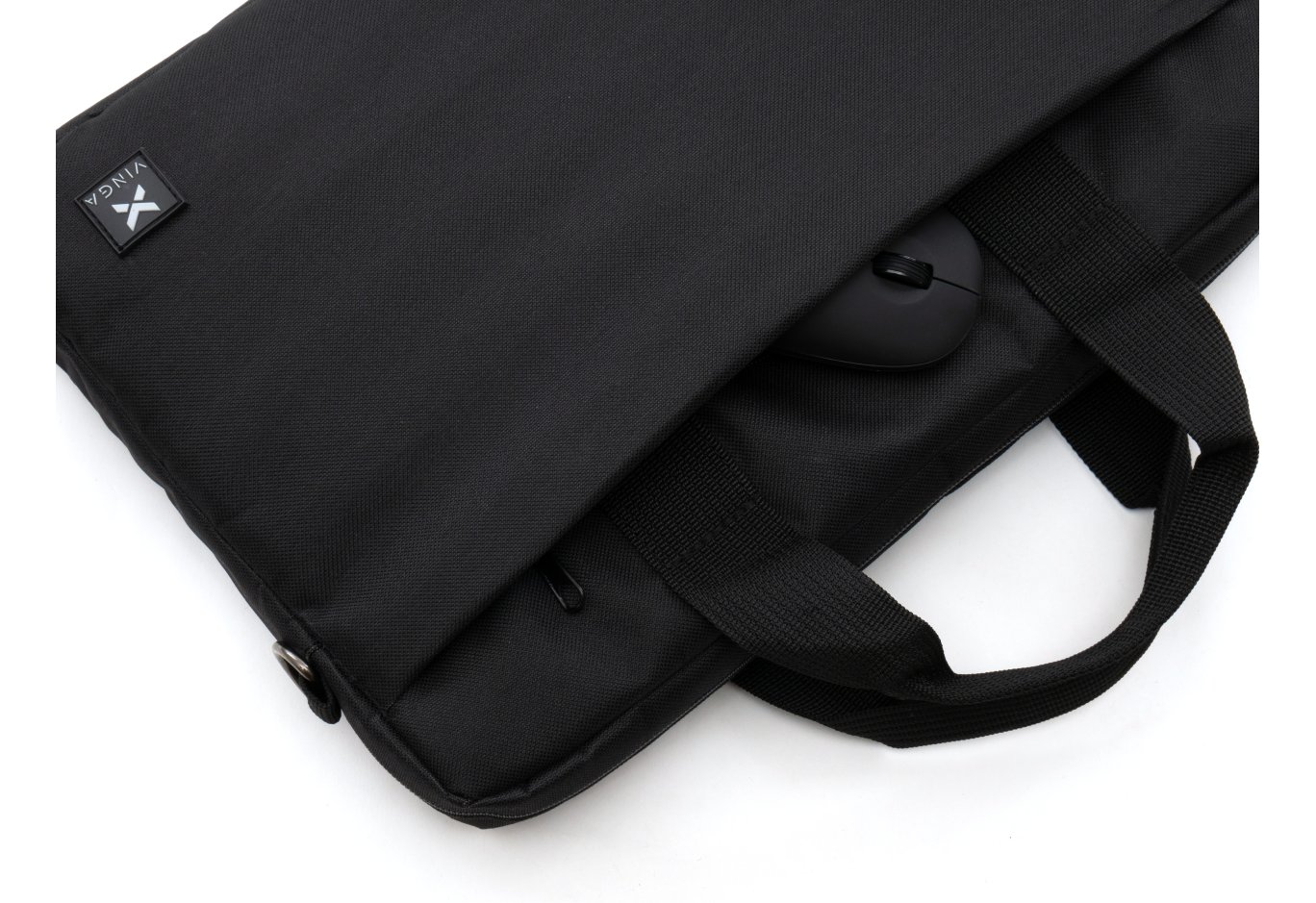 Сумка для ноутбука Vinga 15.6" NB152 black (NB152BK)