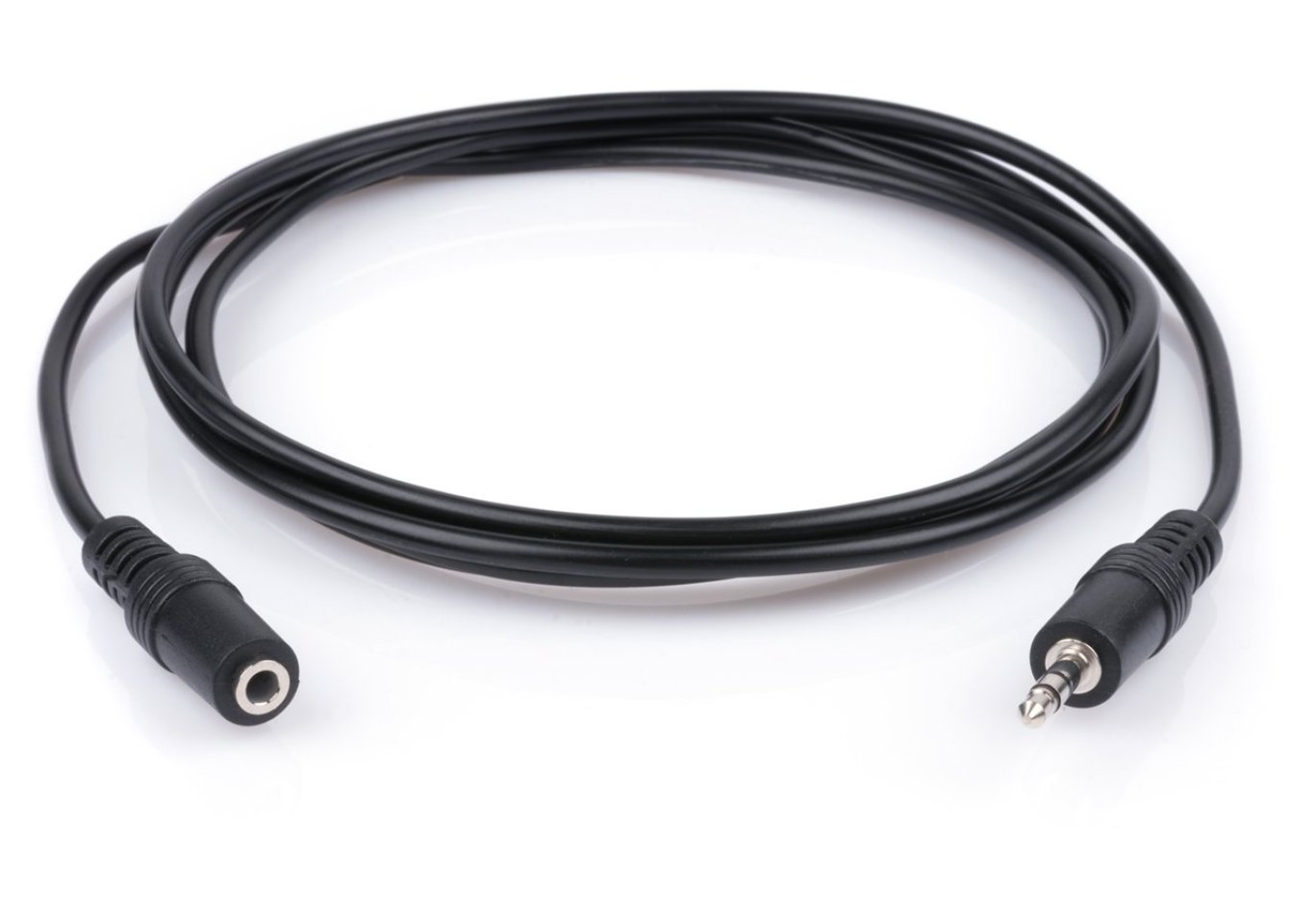 Multimedia cable 3.5mm M to 3.5mm F 1.8m Vinga (3.5STMF01-1.8)