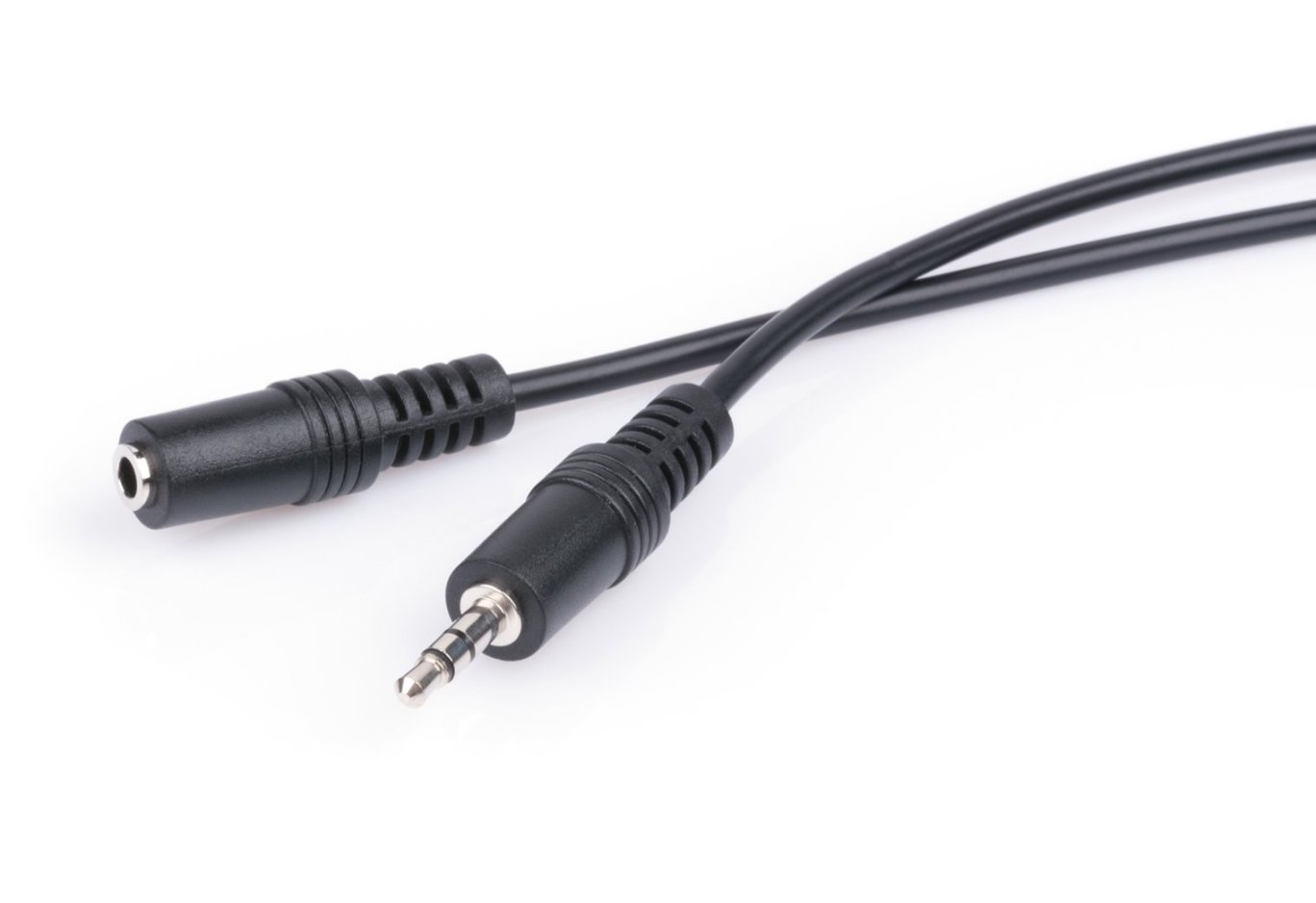 Multimedia cable 3.5mm M to 3.5mm F 1.8m Vinga (3.5STMF01-1.8)